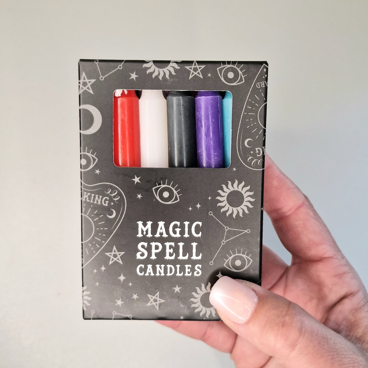 Spell Kits, Candles & Candle Holders
