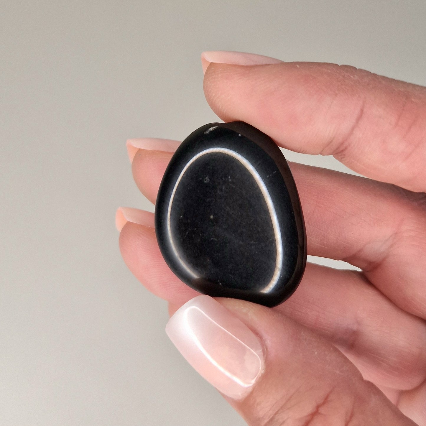 Black Obsidian - Polished