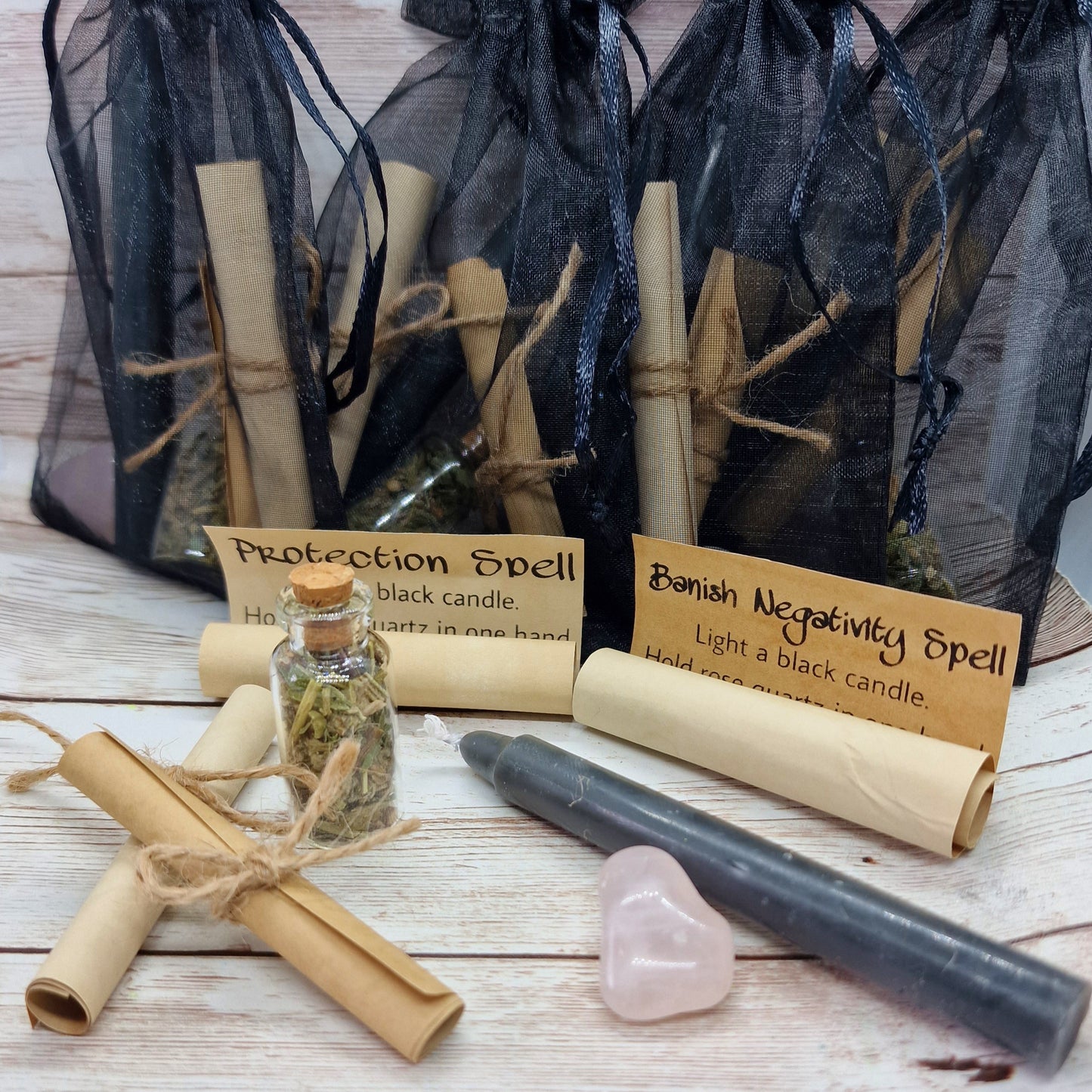 Spell Kits, Candles & Candle Holders