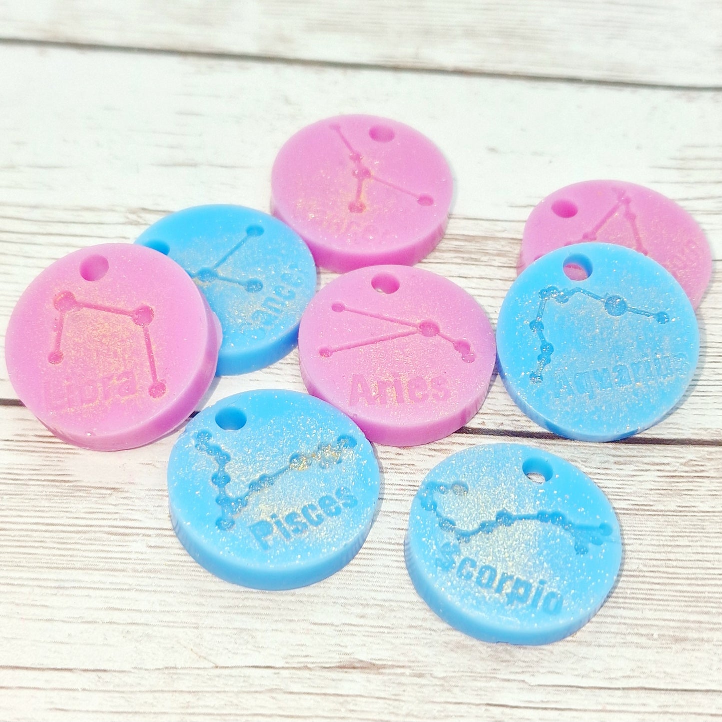 Zodiac Constellation Wax Melts