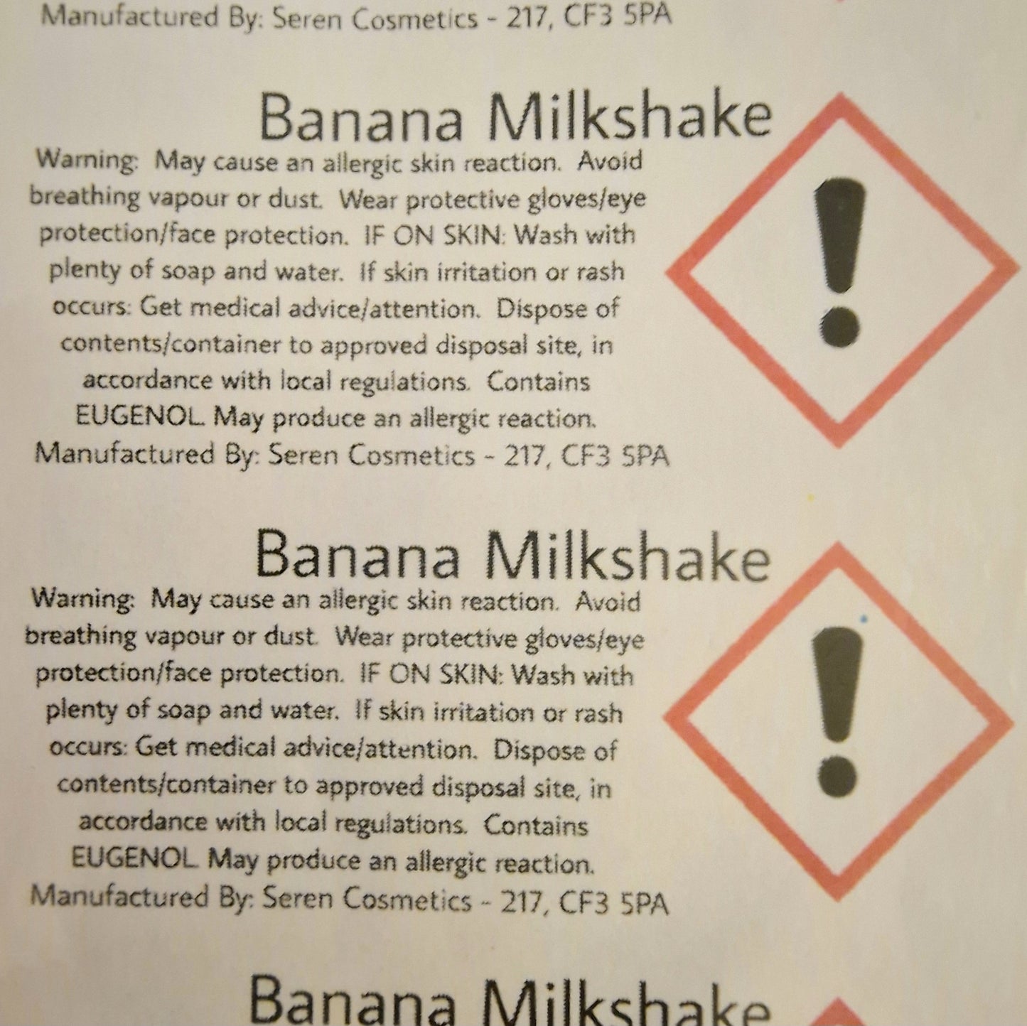 Banana Milkshake Room Spray