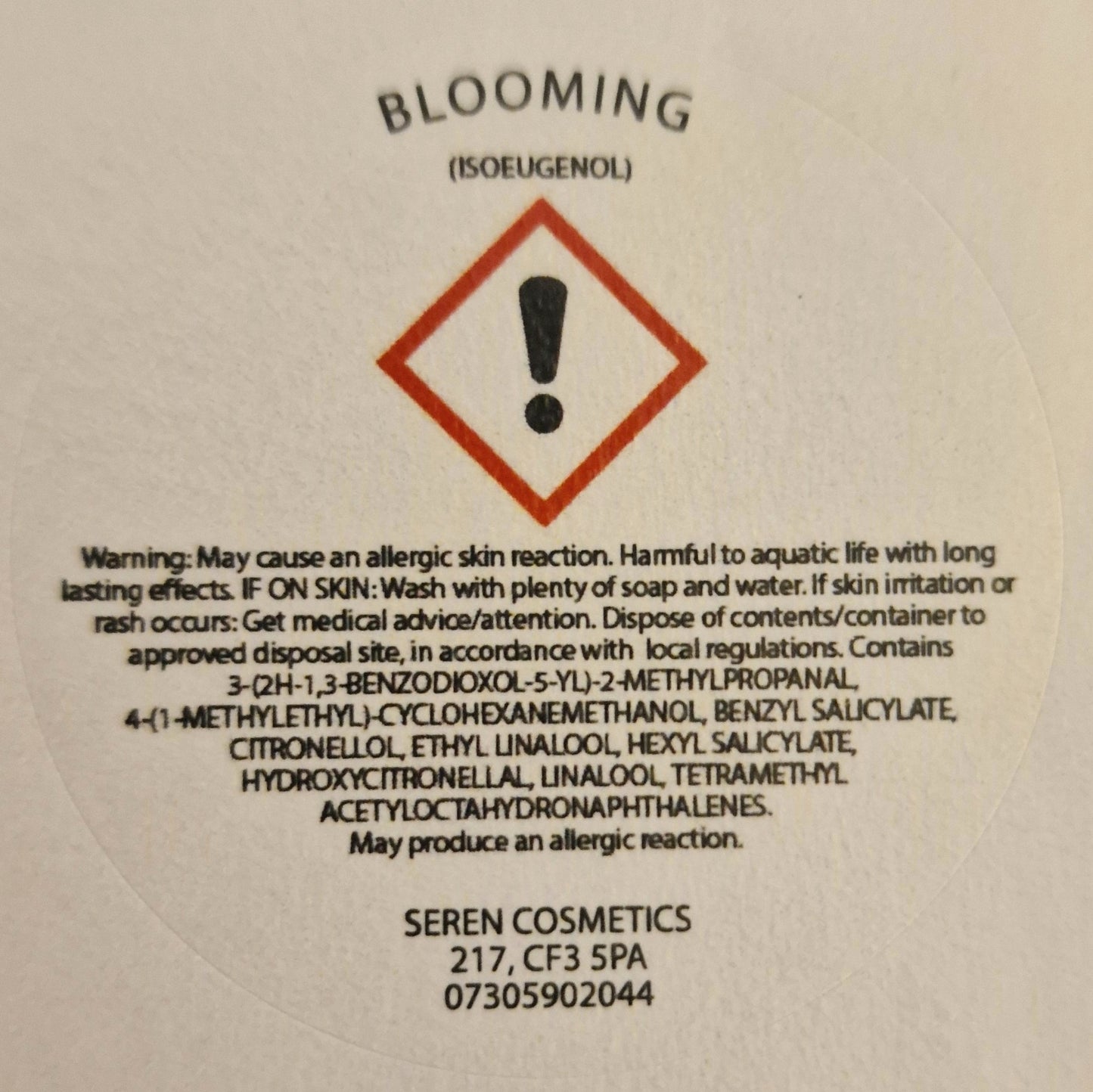 Blooming Room Spray