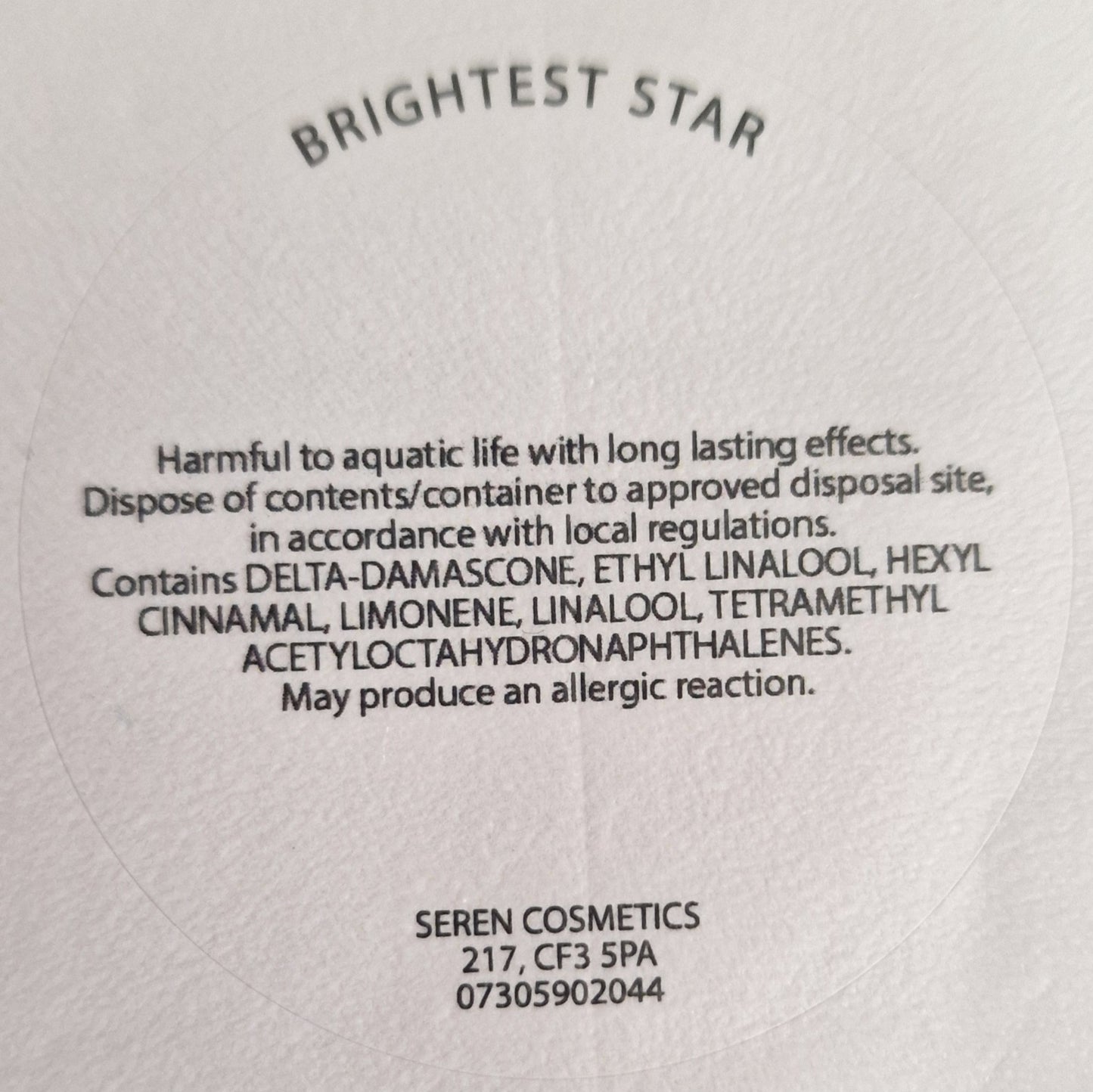 Brightest Star Wax Melt