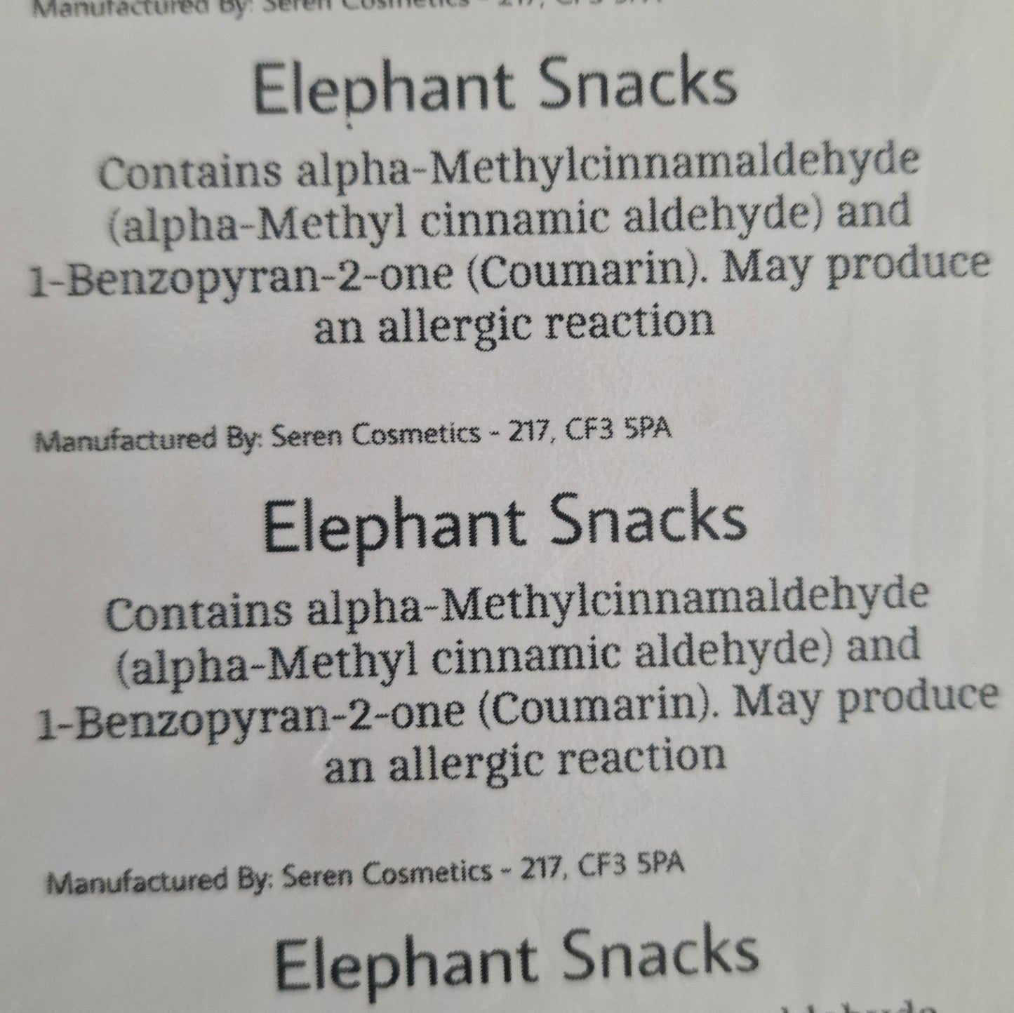 Elephant Snacks Room Spray