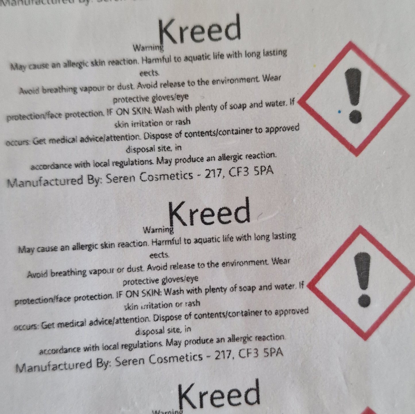 Kreed Room Spray