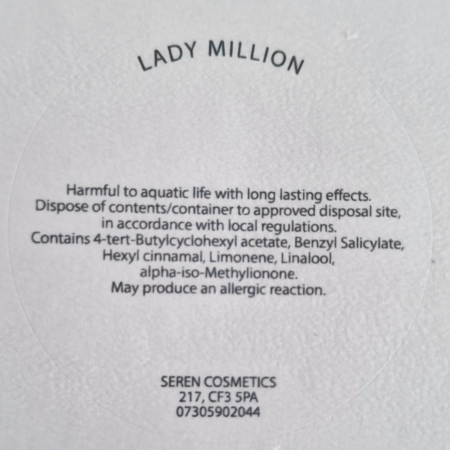 Lady Millions Wax Melt