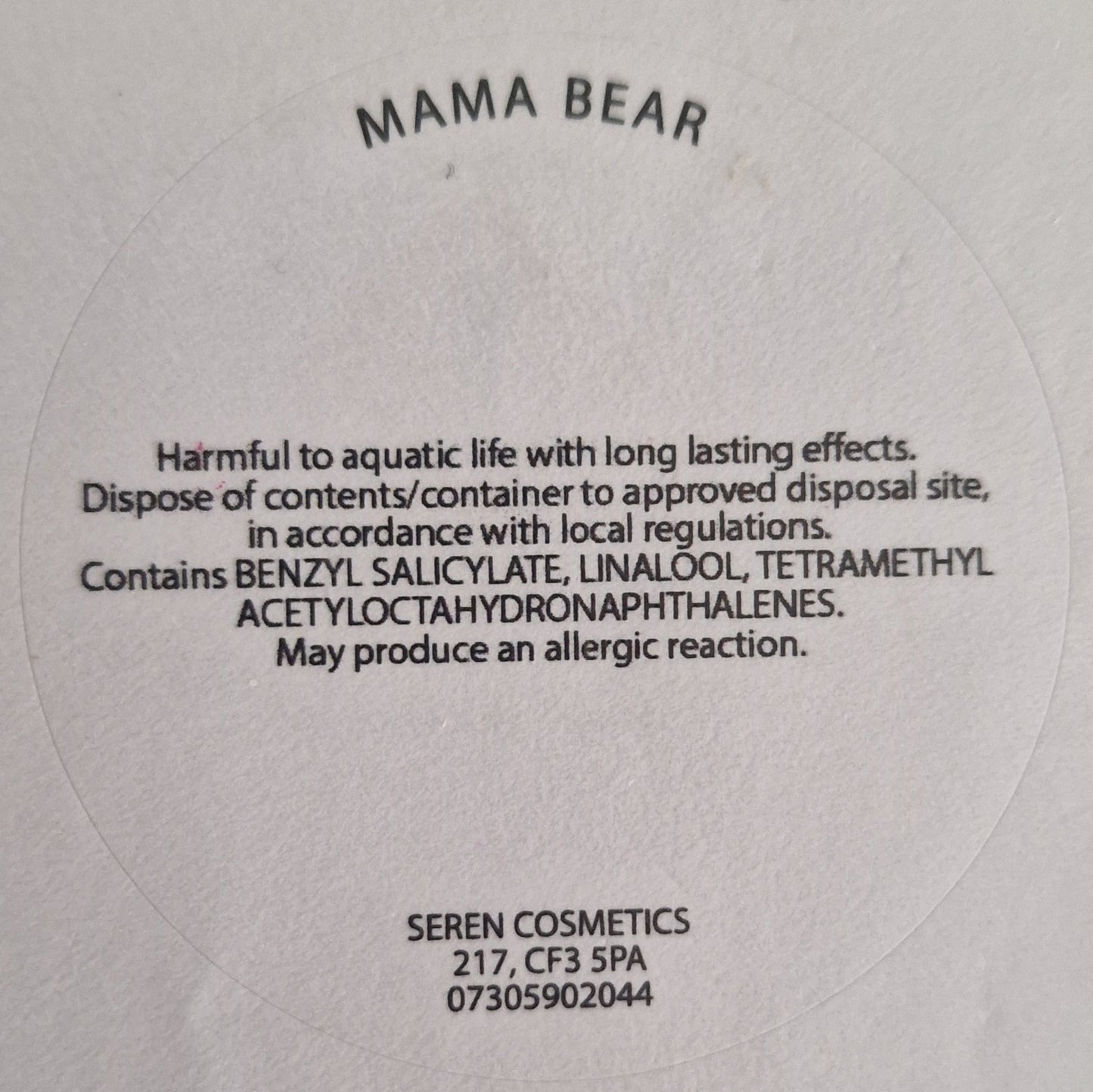 Mama Bear Wax Melt