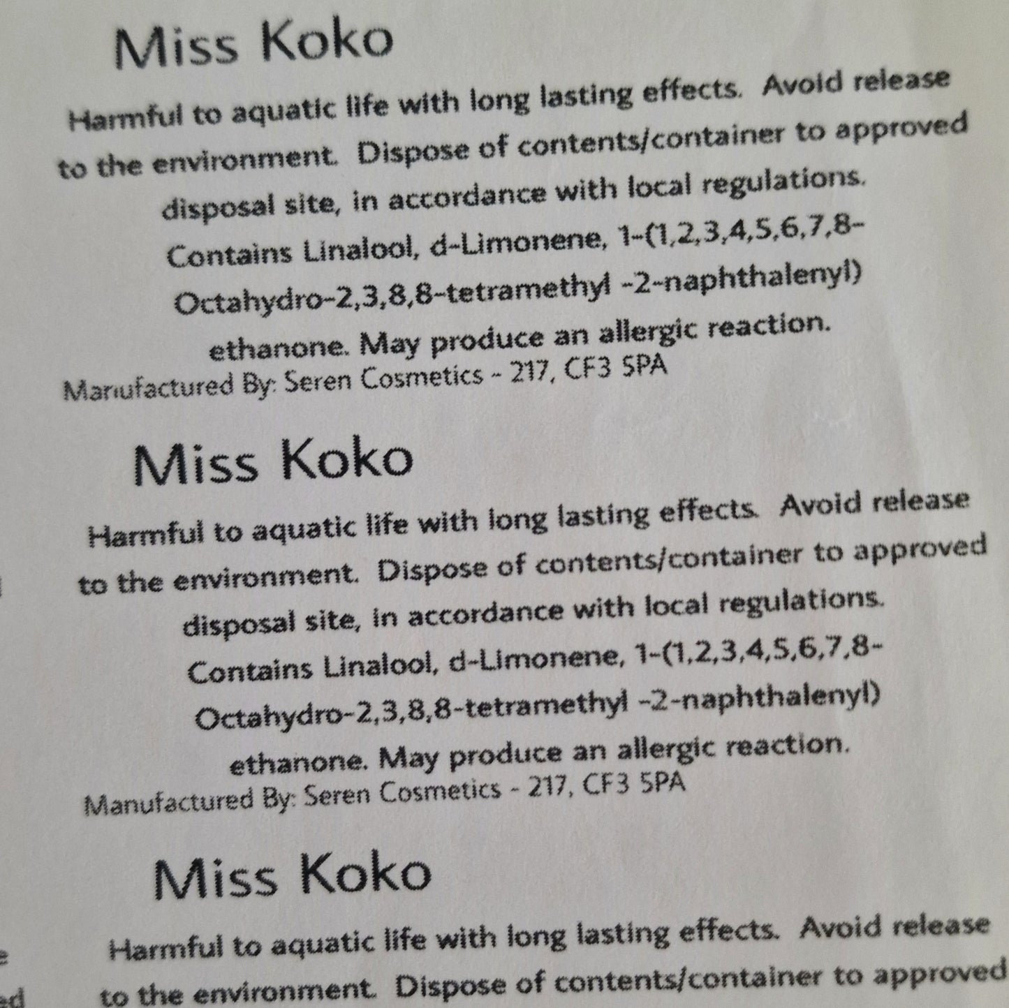 Madam Koko Wax Melt