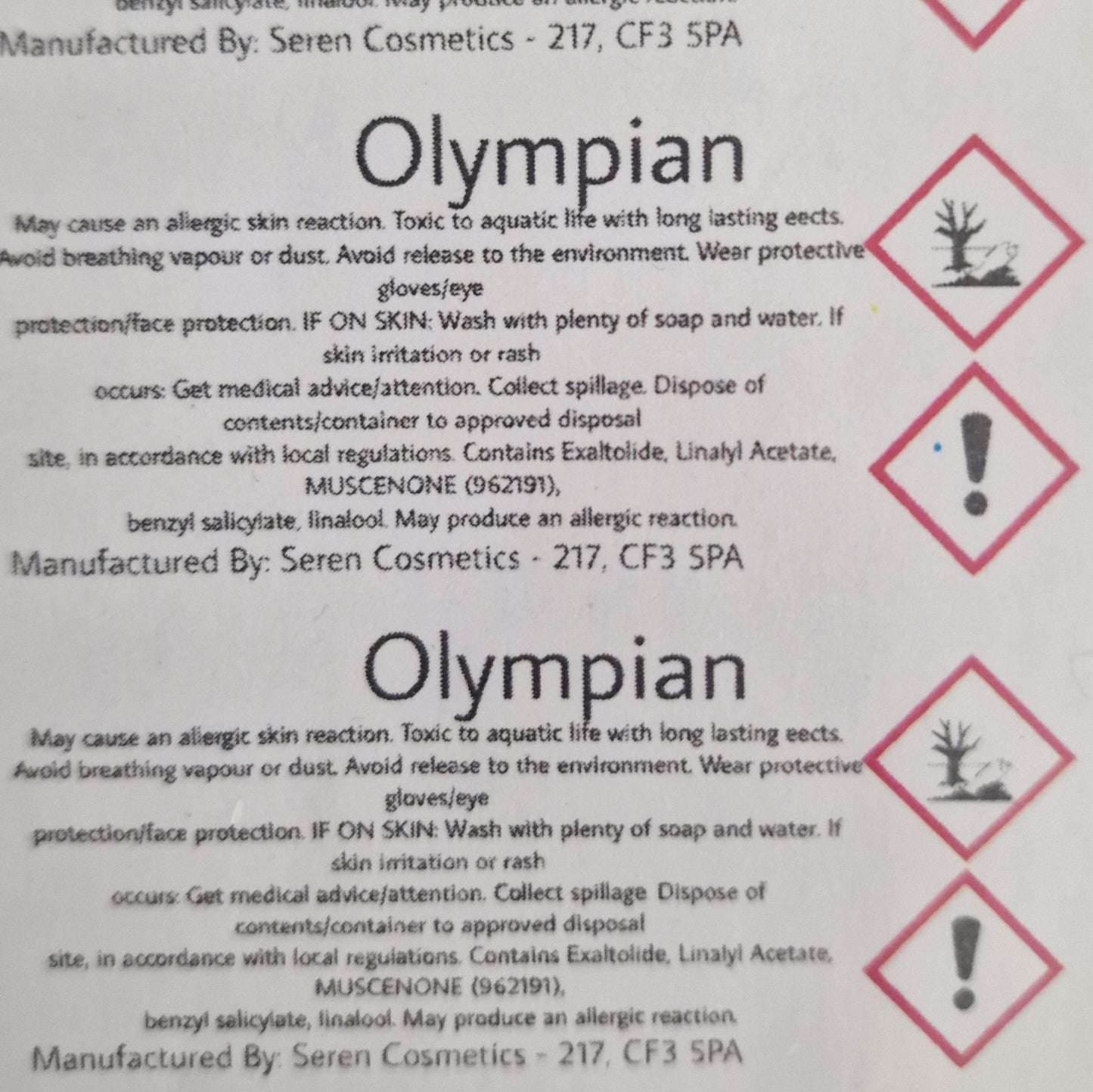 Olympian Room Spray