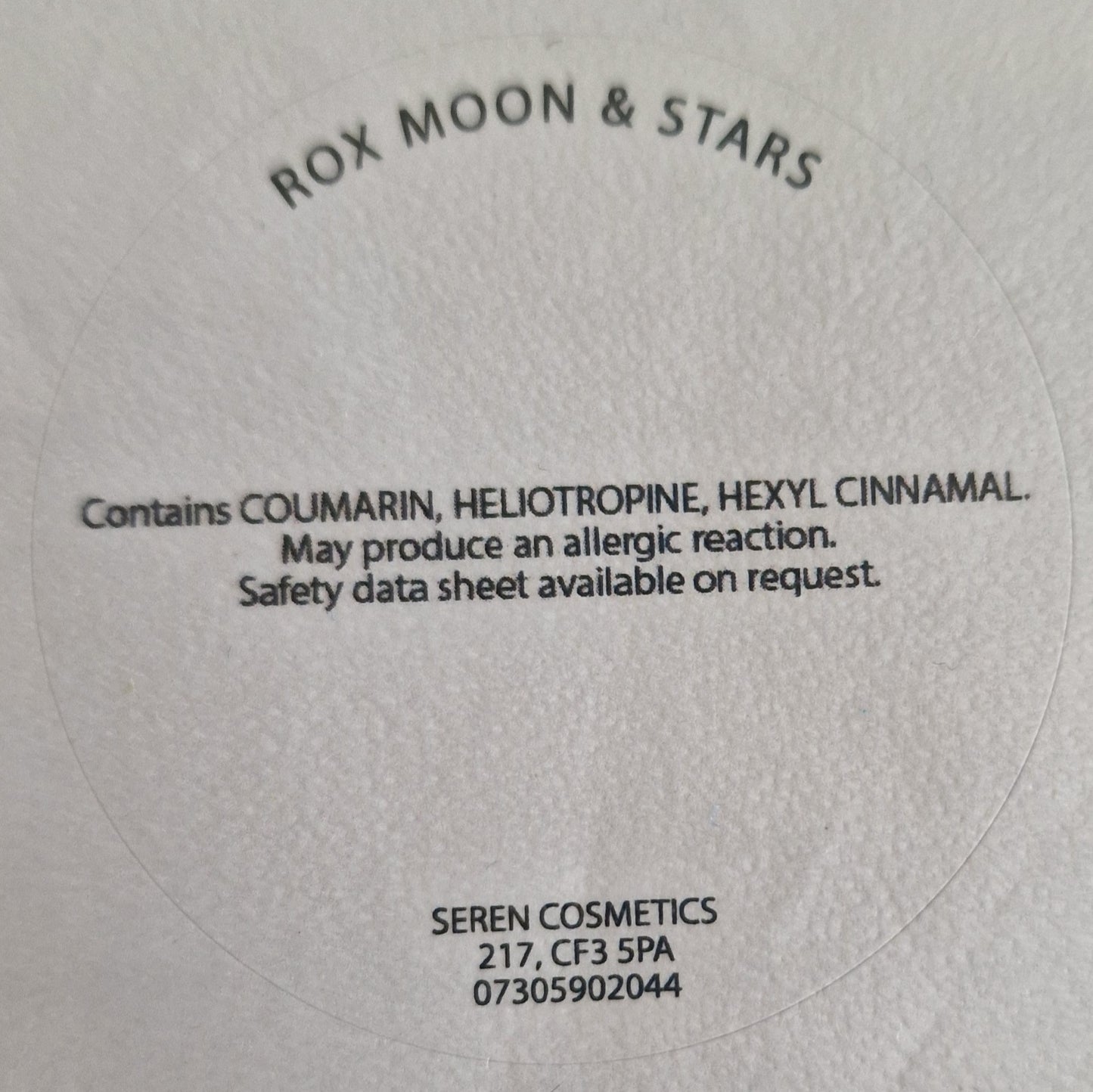 Rox,Moon & Stars Wax Melt