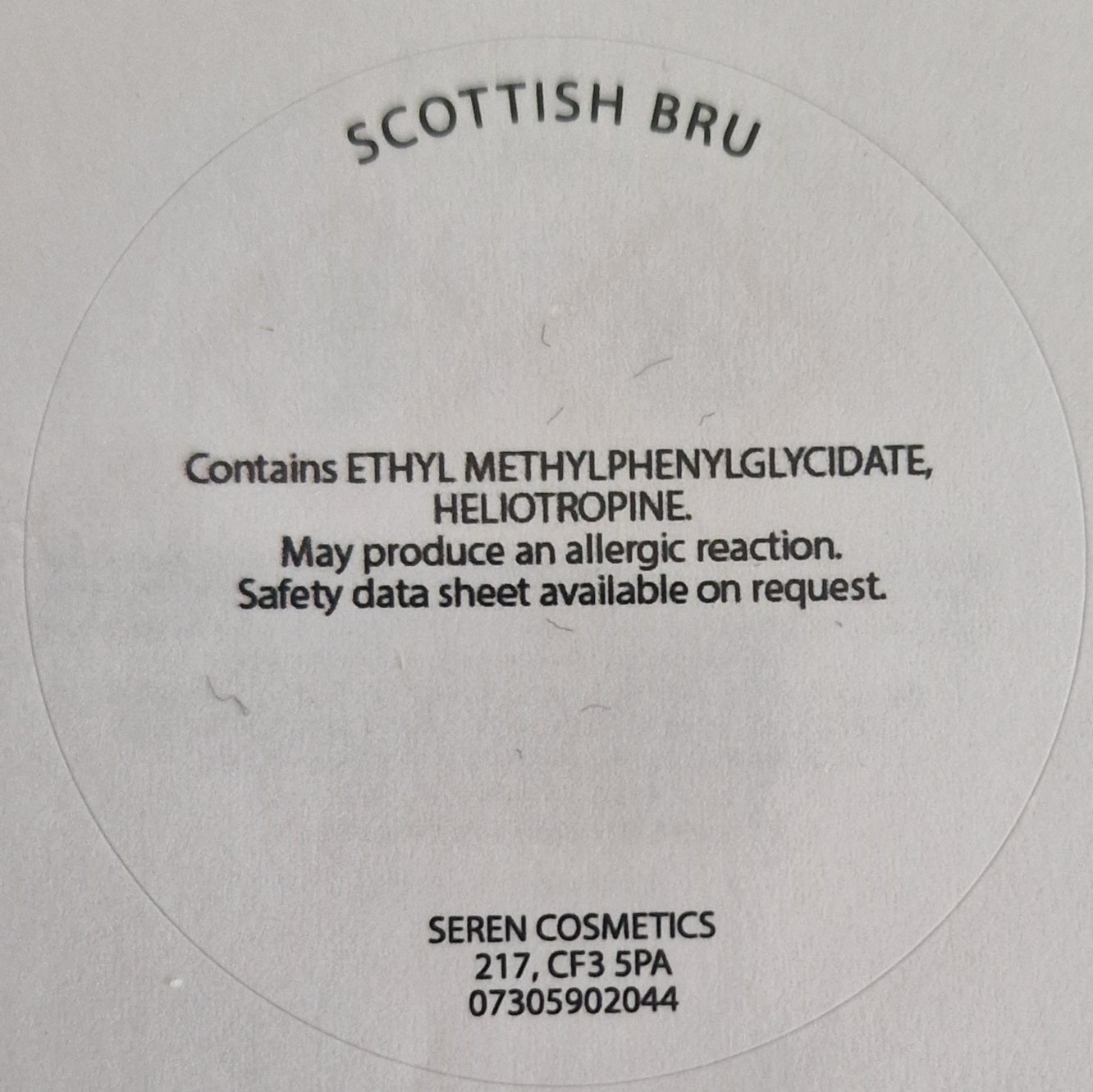 Scottish Brew Wax Melt