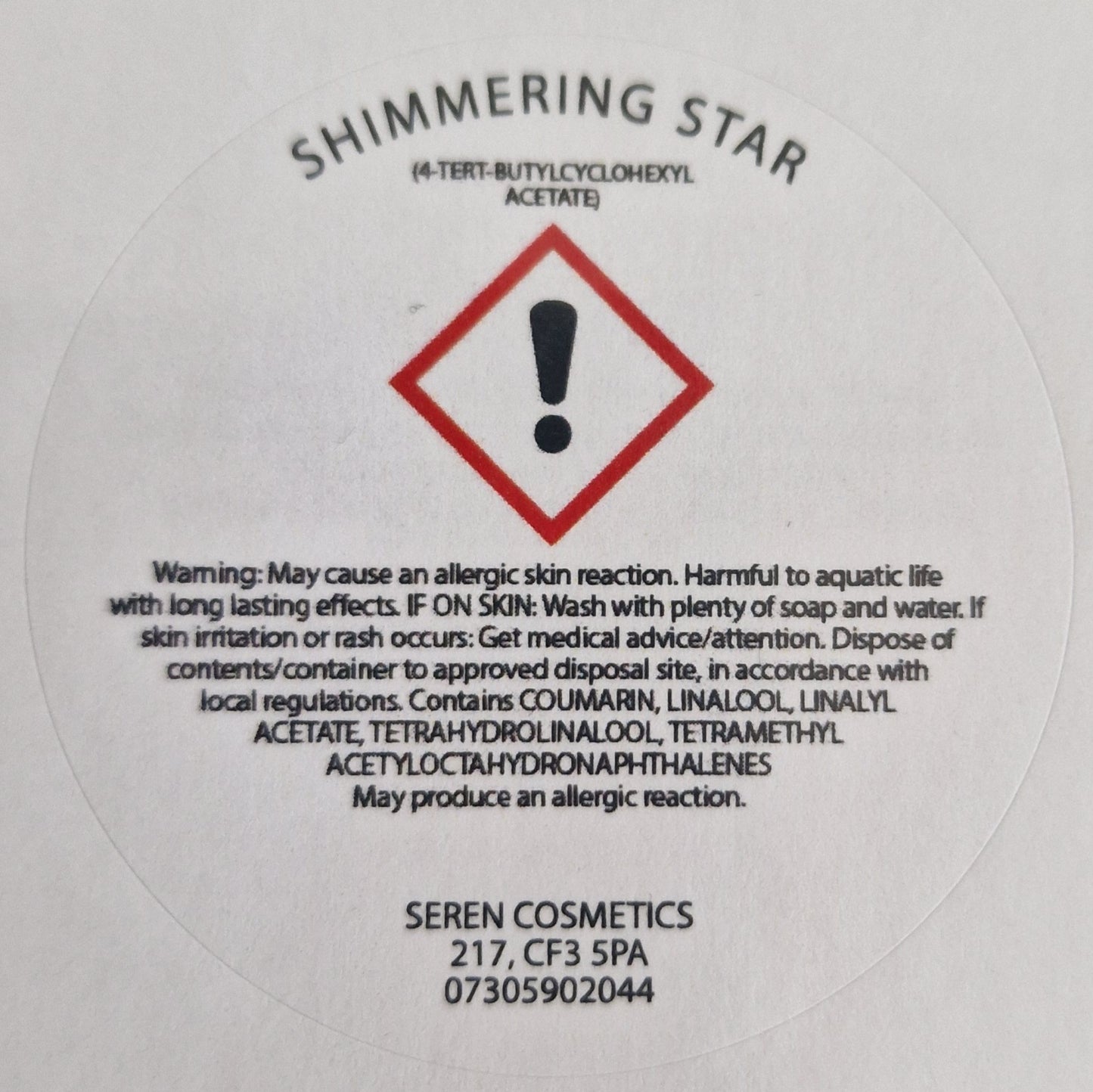 Shimmering Star Room Spray