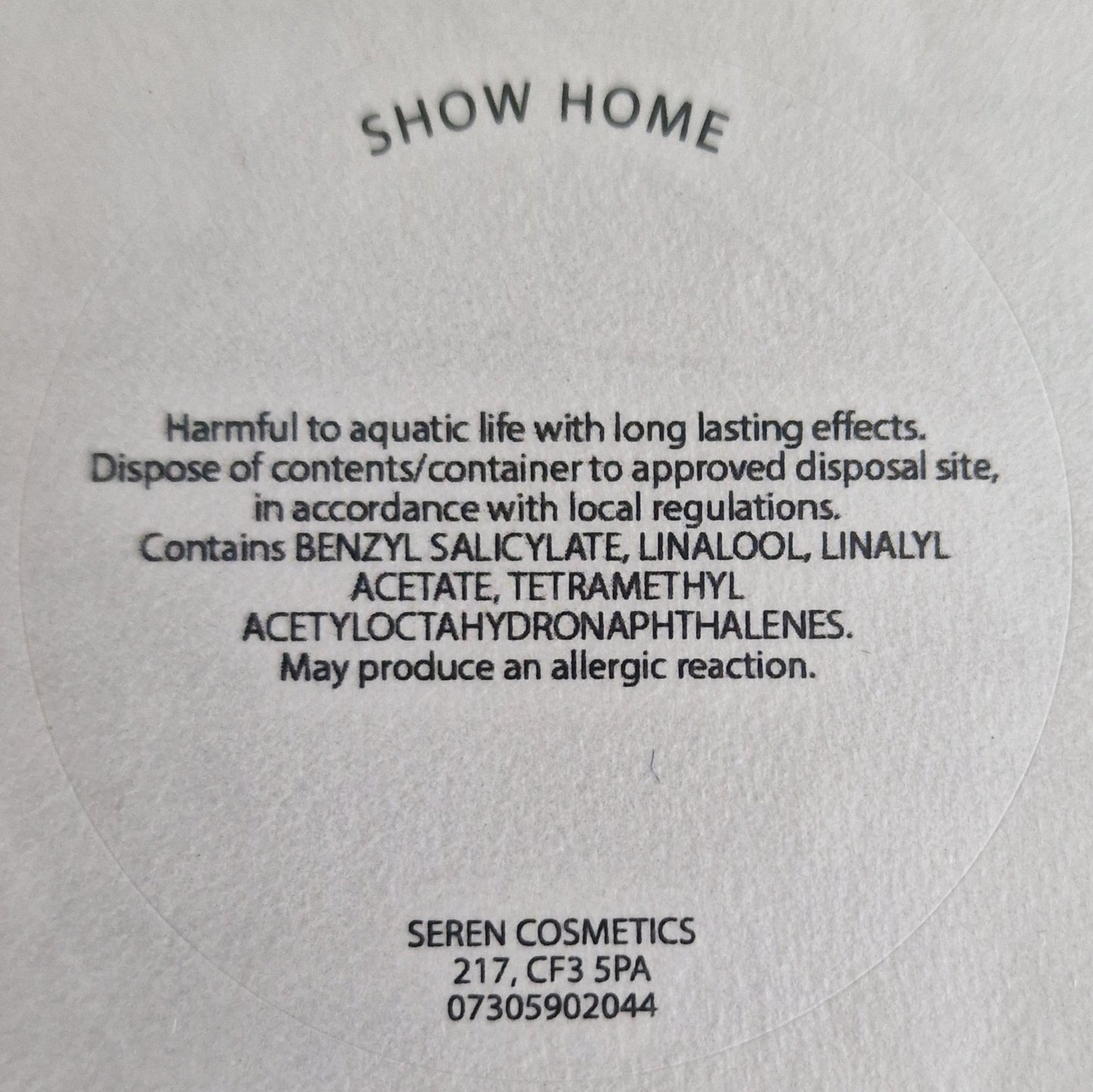 Show Home Wax Melt