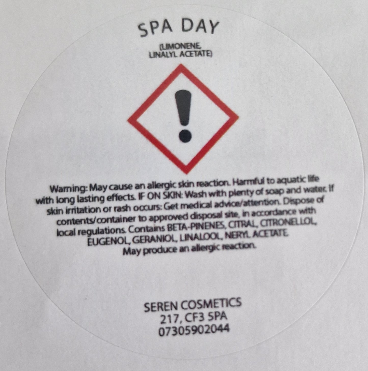 Spa Day Wax Melt