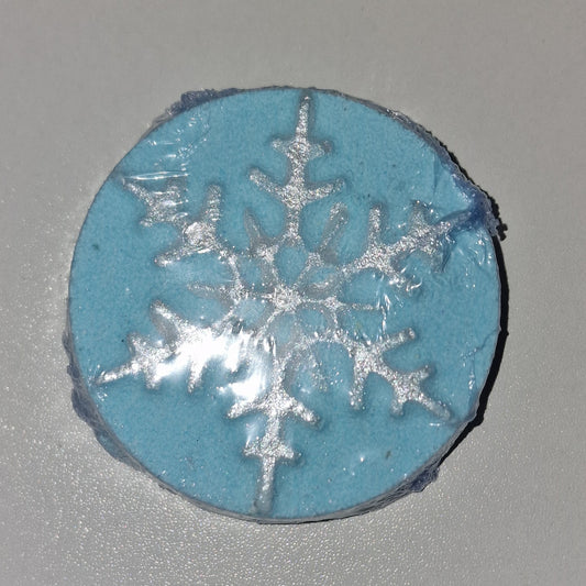 Snowflake Bath Bomb