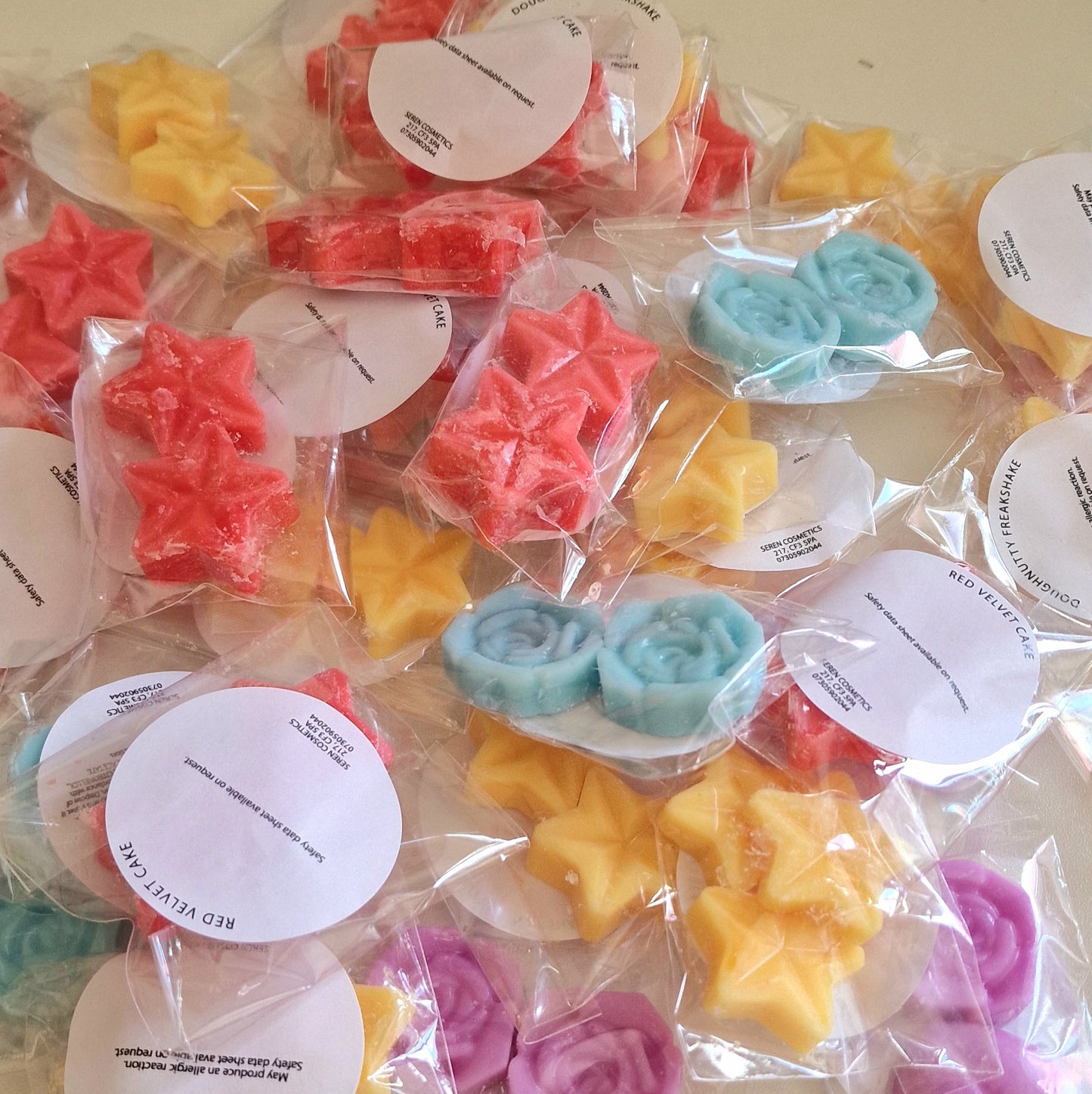 Wax Melts Shapes