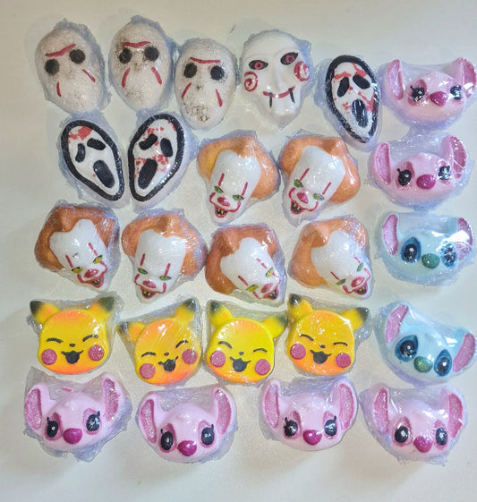 Mini Bath Bombs Bundle - ws *FREE SHIPPING*