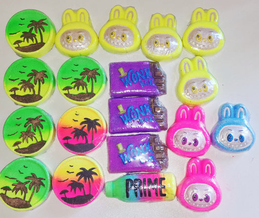 Bath Bomb Bundle #1 (FREE DELIVERY)