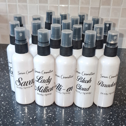 100ml Body Spray Bundle x 20 (FREE DELIVERY)
