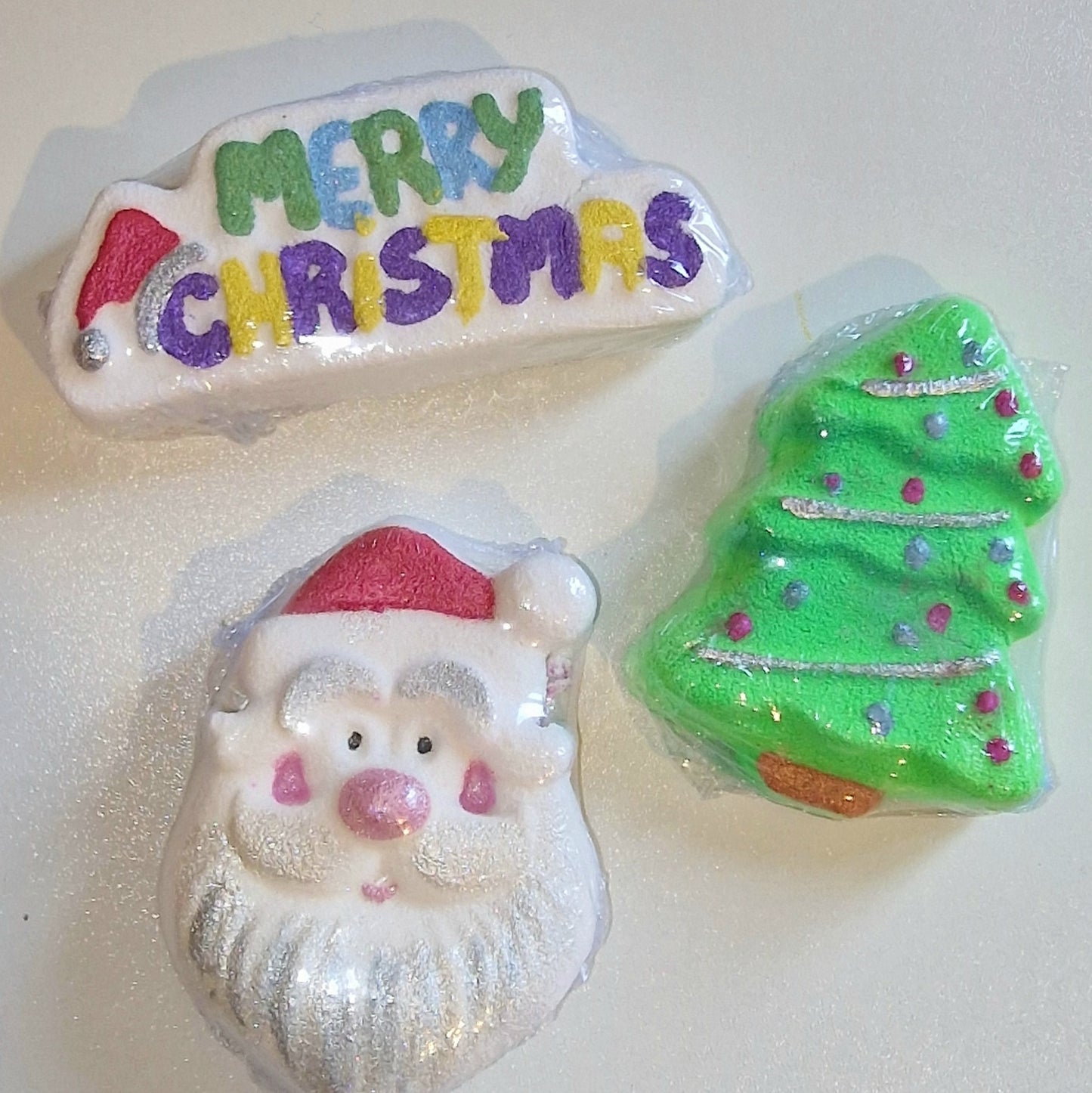 Xmas Bath Bombs
