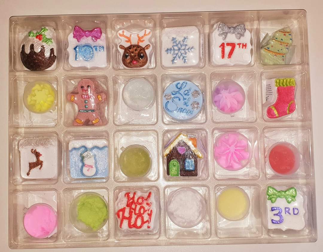 Bath Bomb/Product Advent Calender