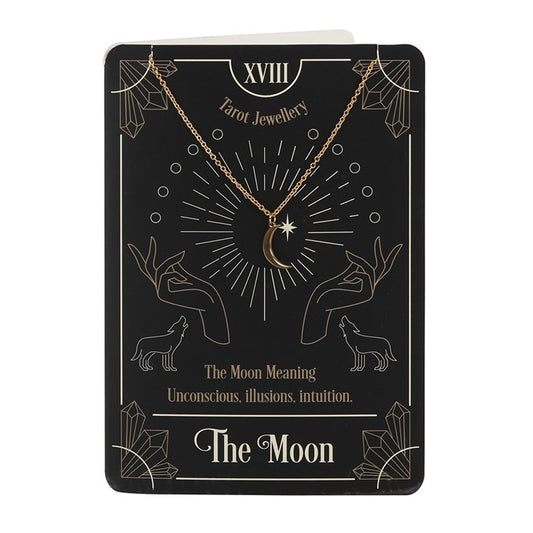 The Moon Tarot Necklace