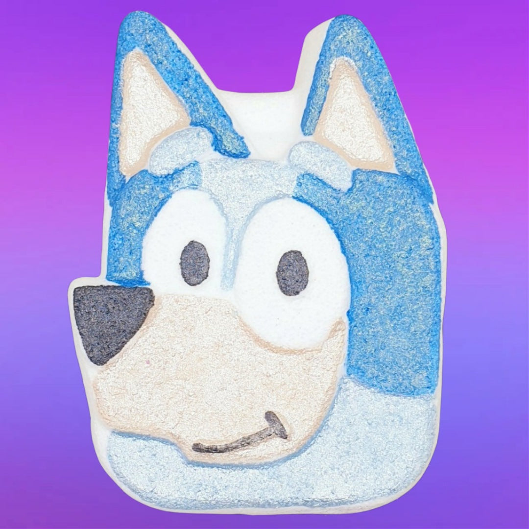 Blue Dog Bath Bomb