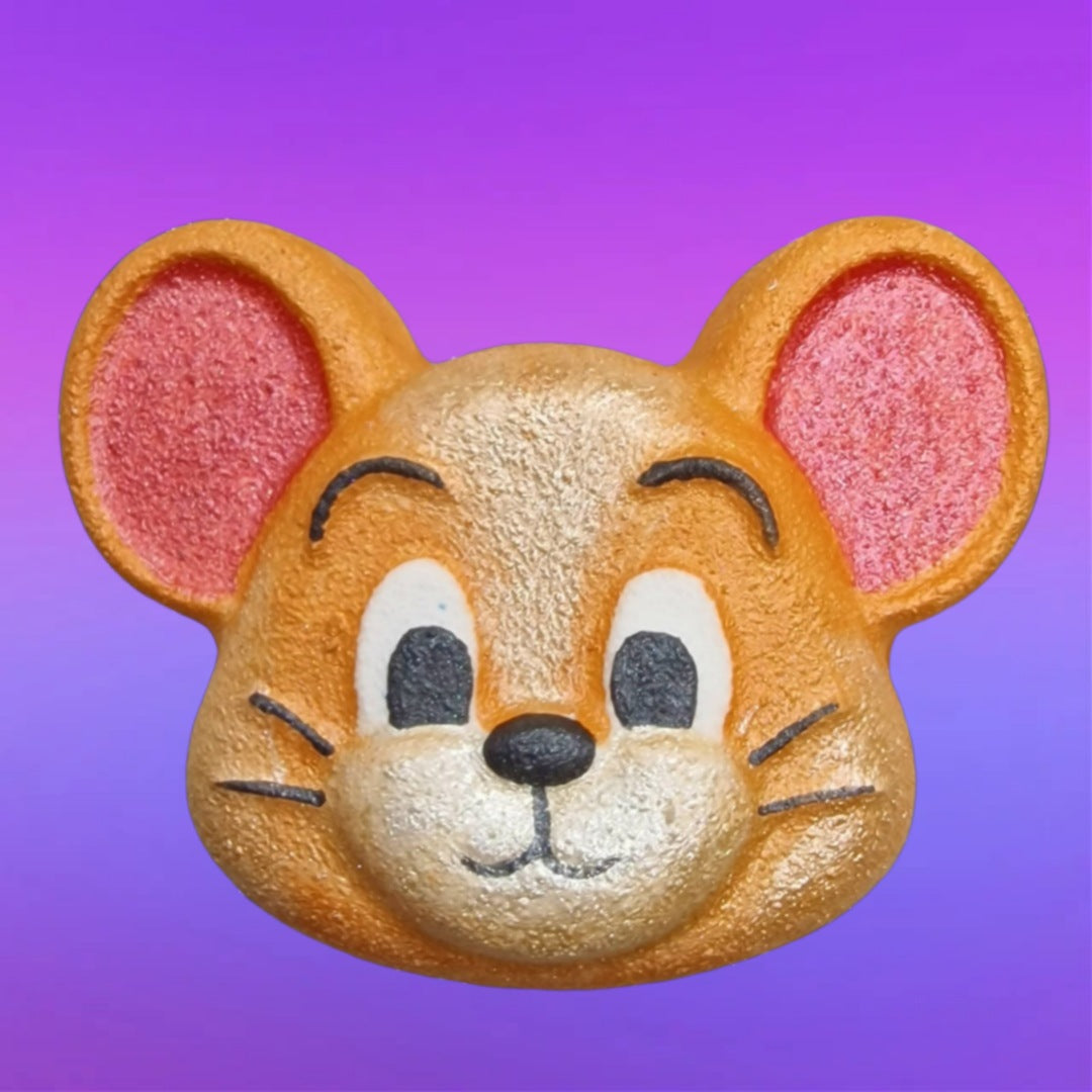 Jerry Mouse Bath Bomb