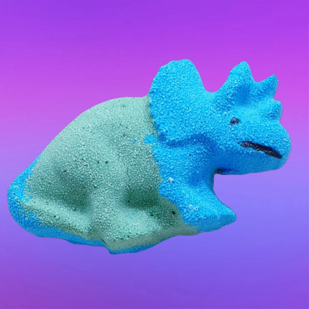 Blue Dinosaur Bath Bomb