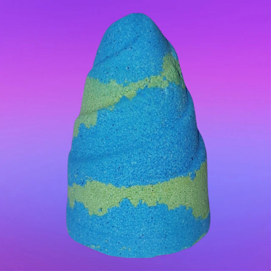 Spa Day Swirl Bath Bomb - ws