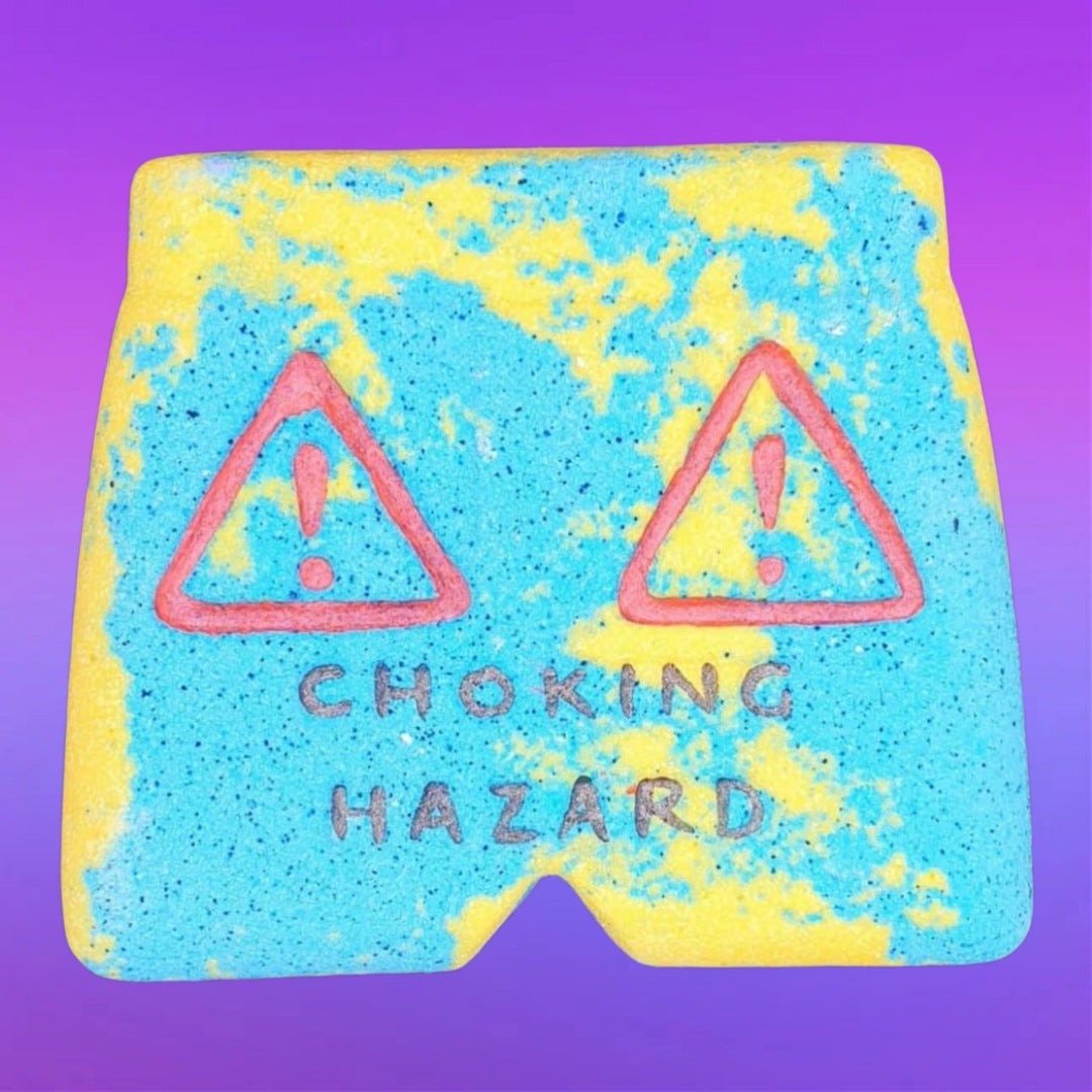 Choking Hazzard Bath Bomb