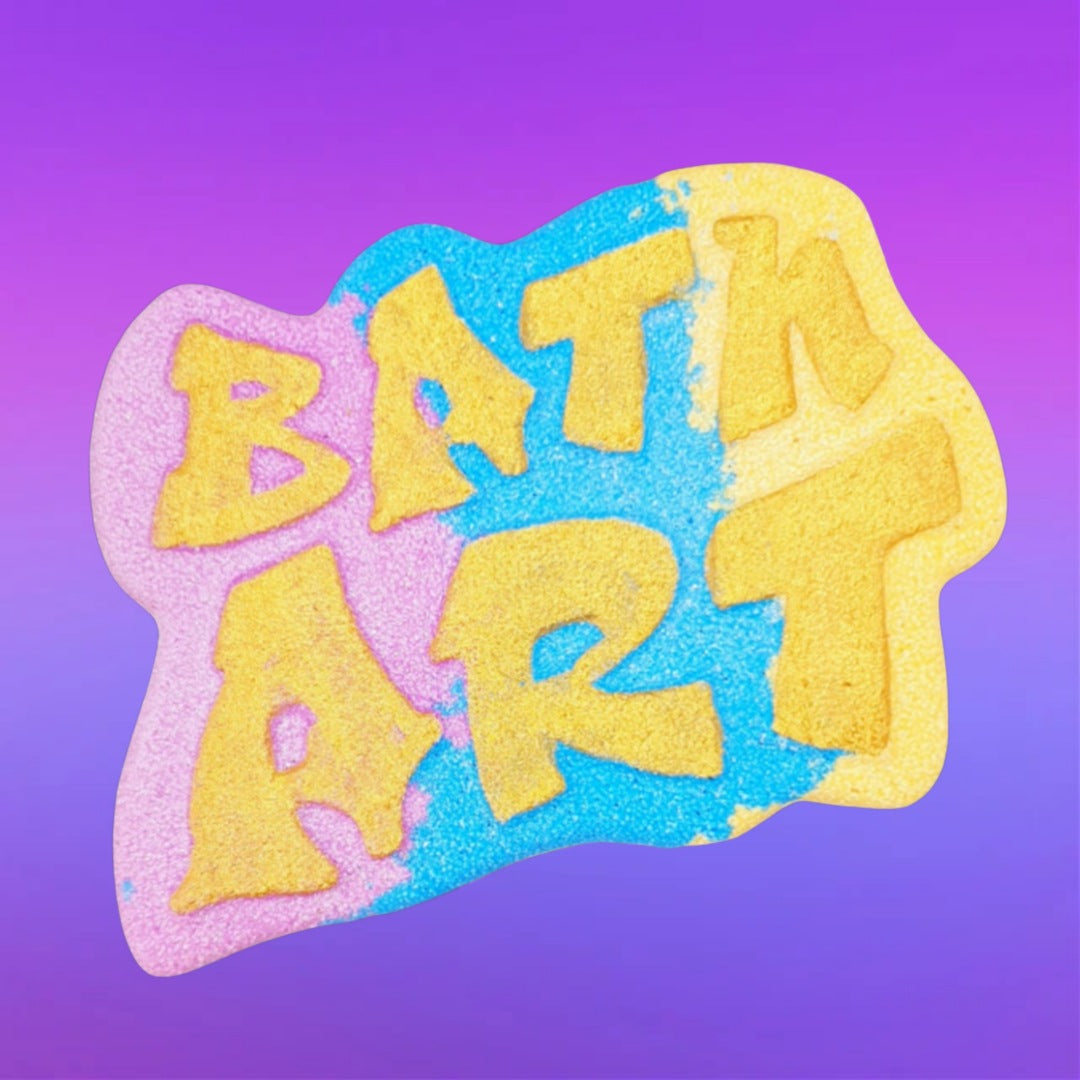 Bath Art Bath Bomb