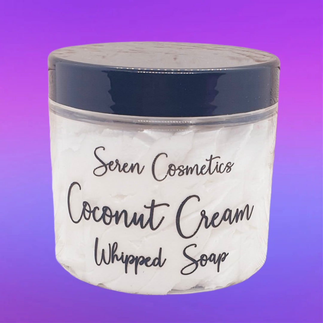 Coconut Cream Whipped Soap