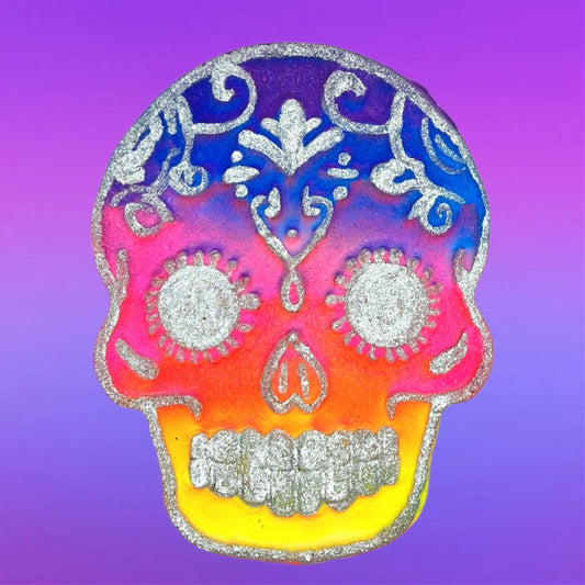 Sugar Skull Bath Bomb