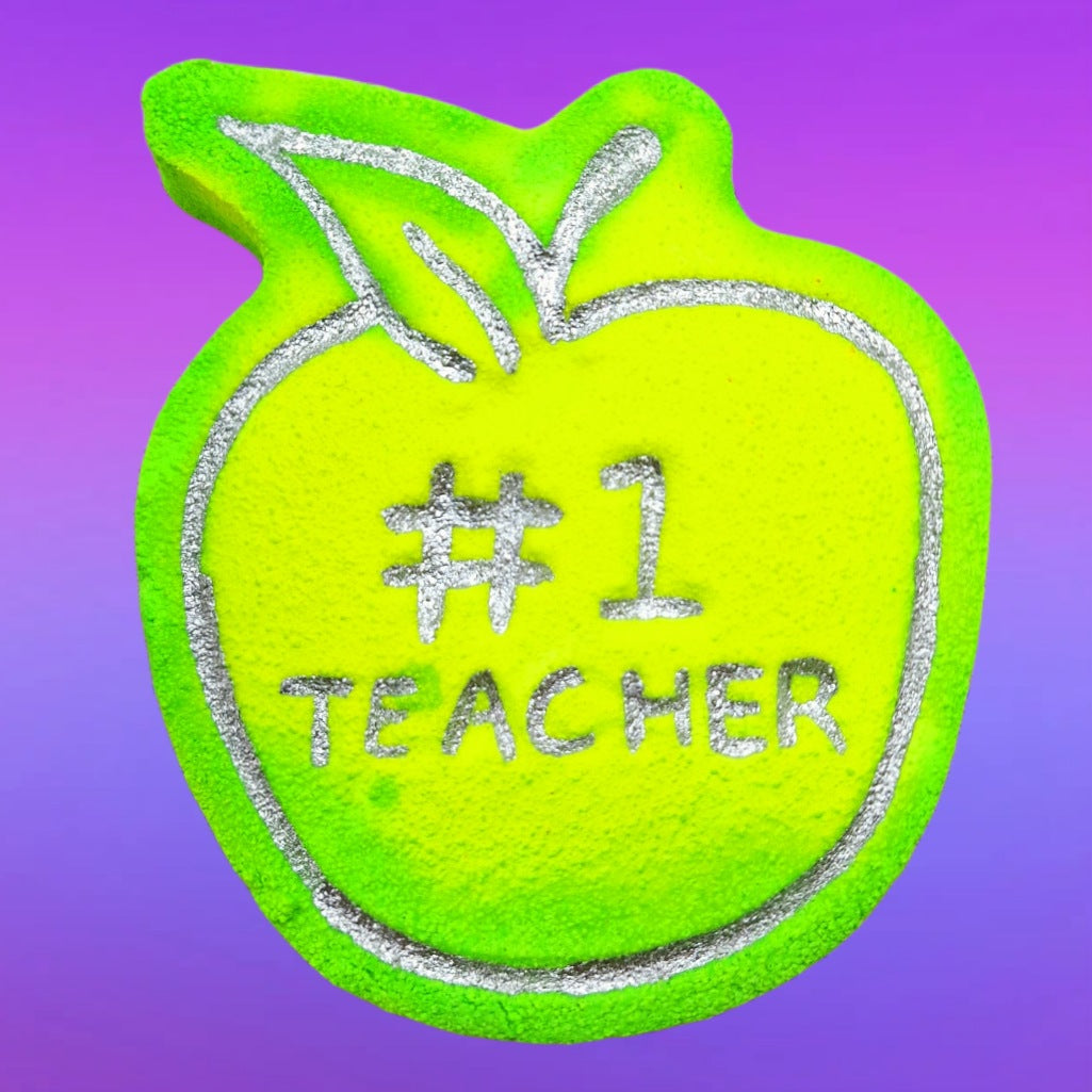 #1 Teacher Bath Bomb