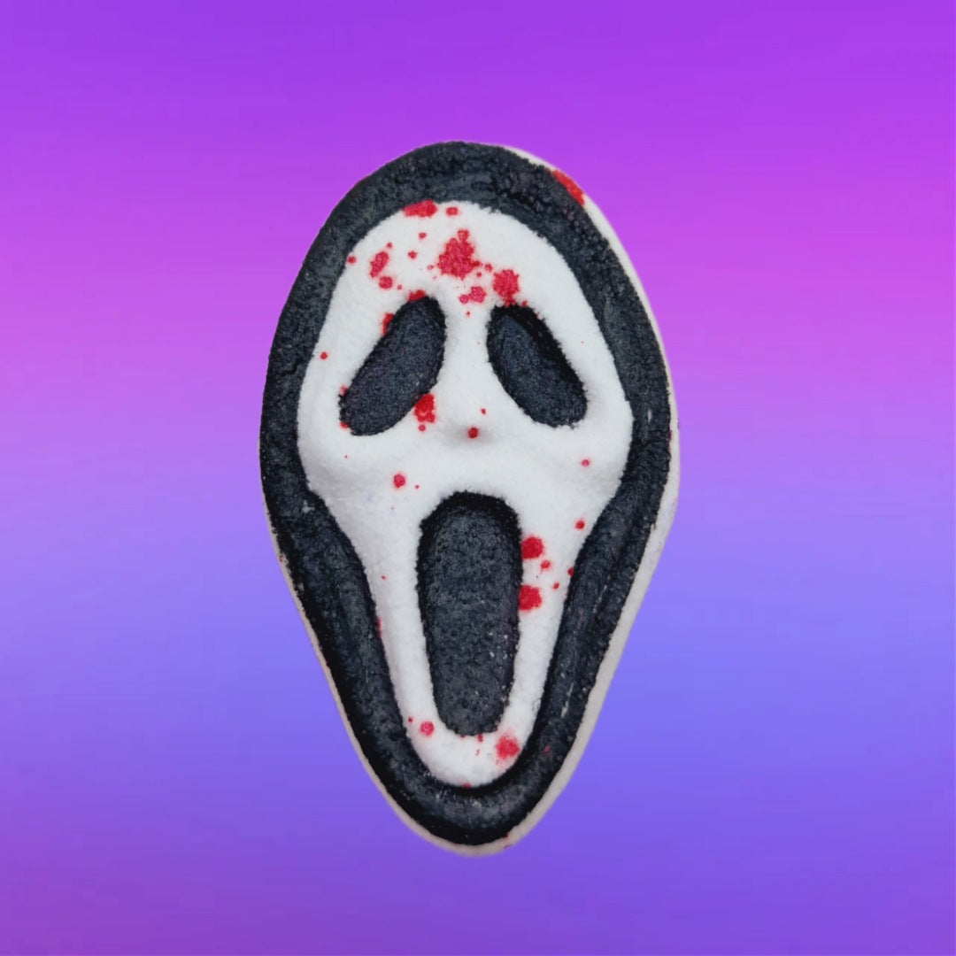 Mini Scream Bath Bomb – Seren Cosmetics