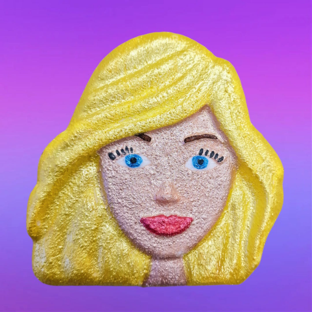 Barb-ie Doll Bath Bomb