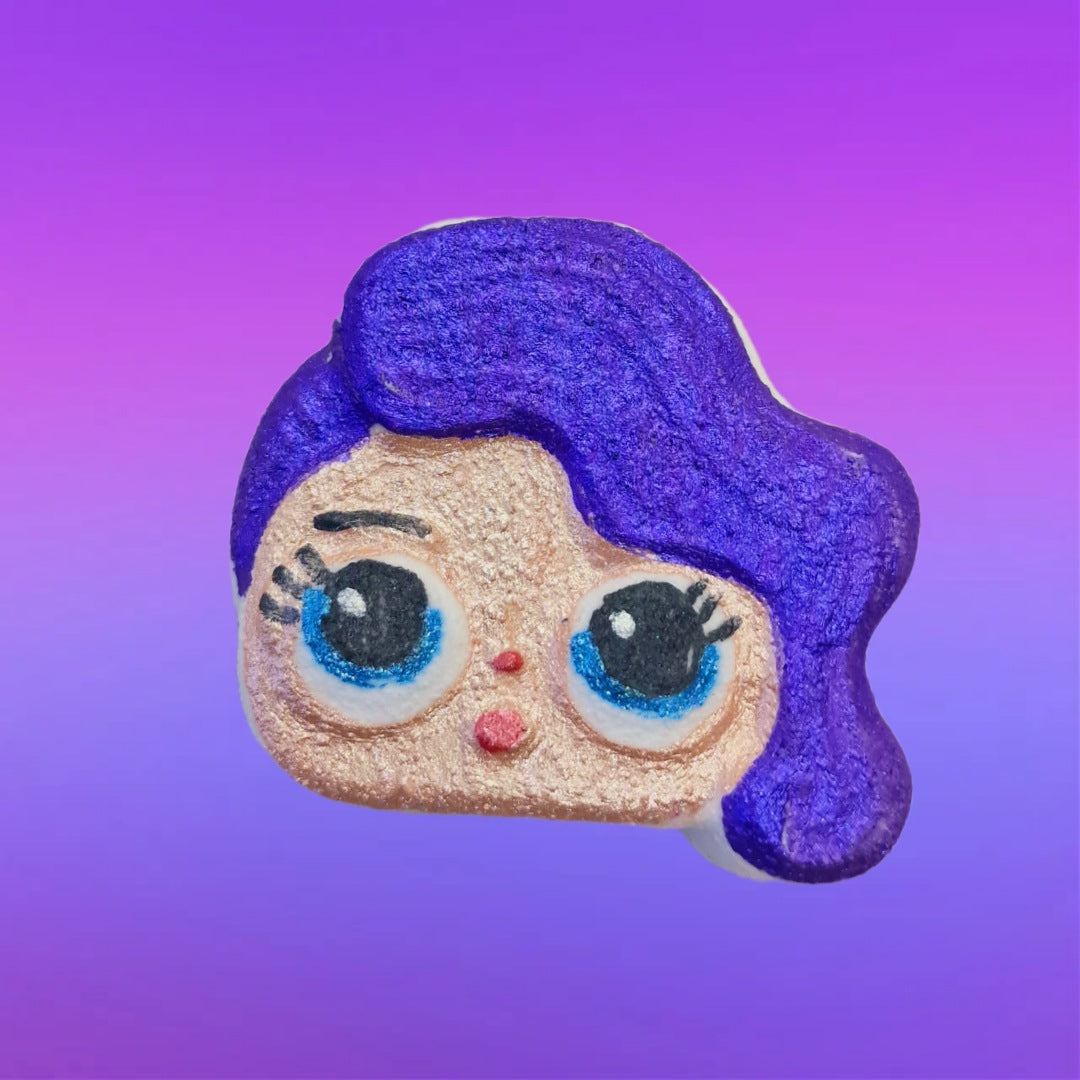 Mini Laughing Doll Bath Bomb