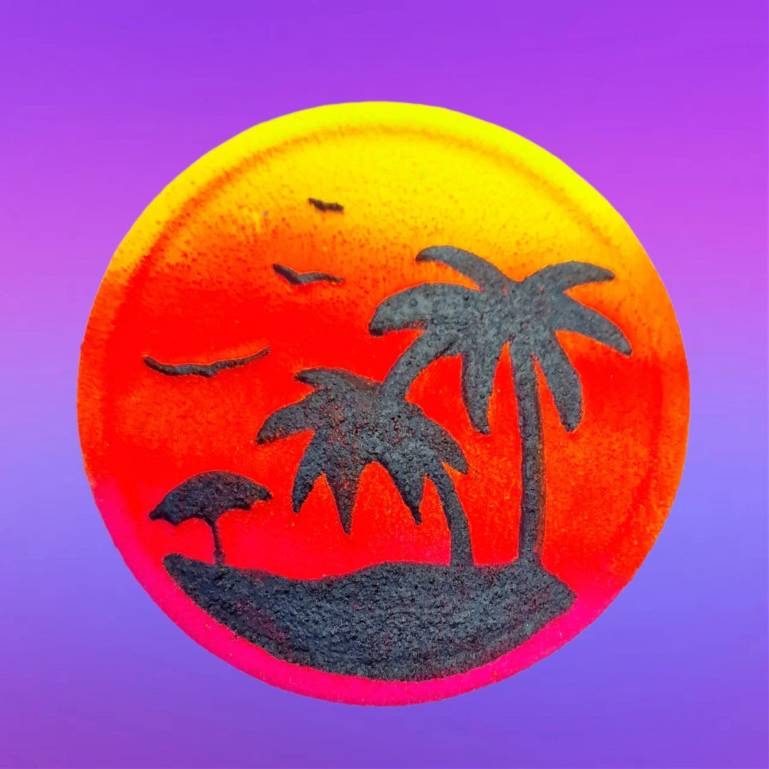 Sunset Bath Bomb