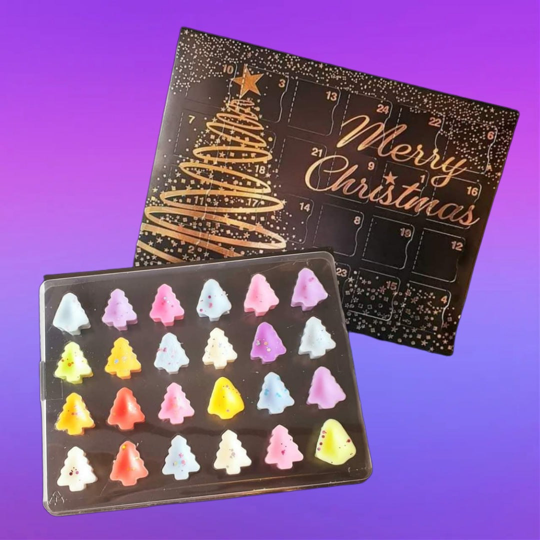 24 Day Wax Melt Advent Calender