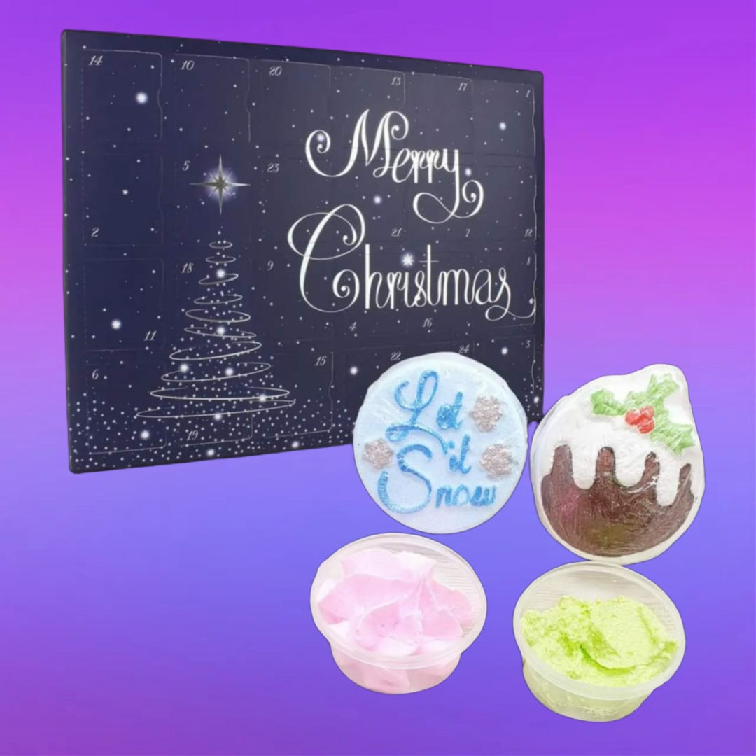 Bath Bomb/Product Advent Calender