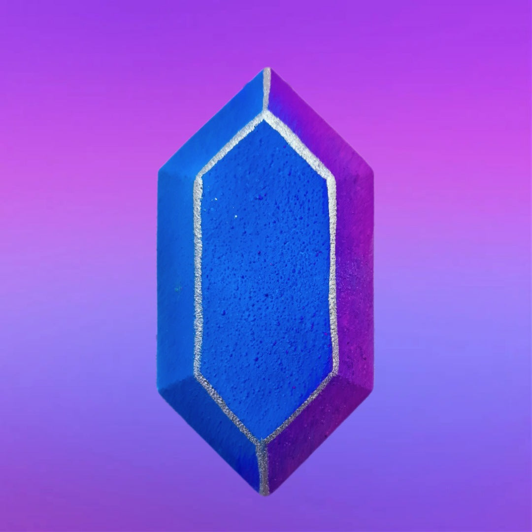 Crystal Shape Bath Bomb