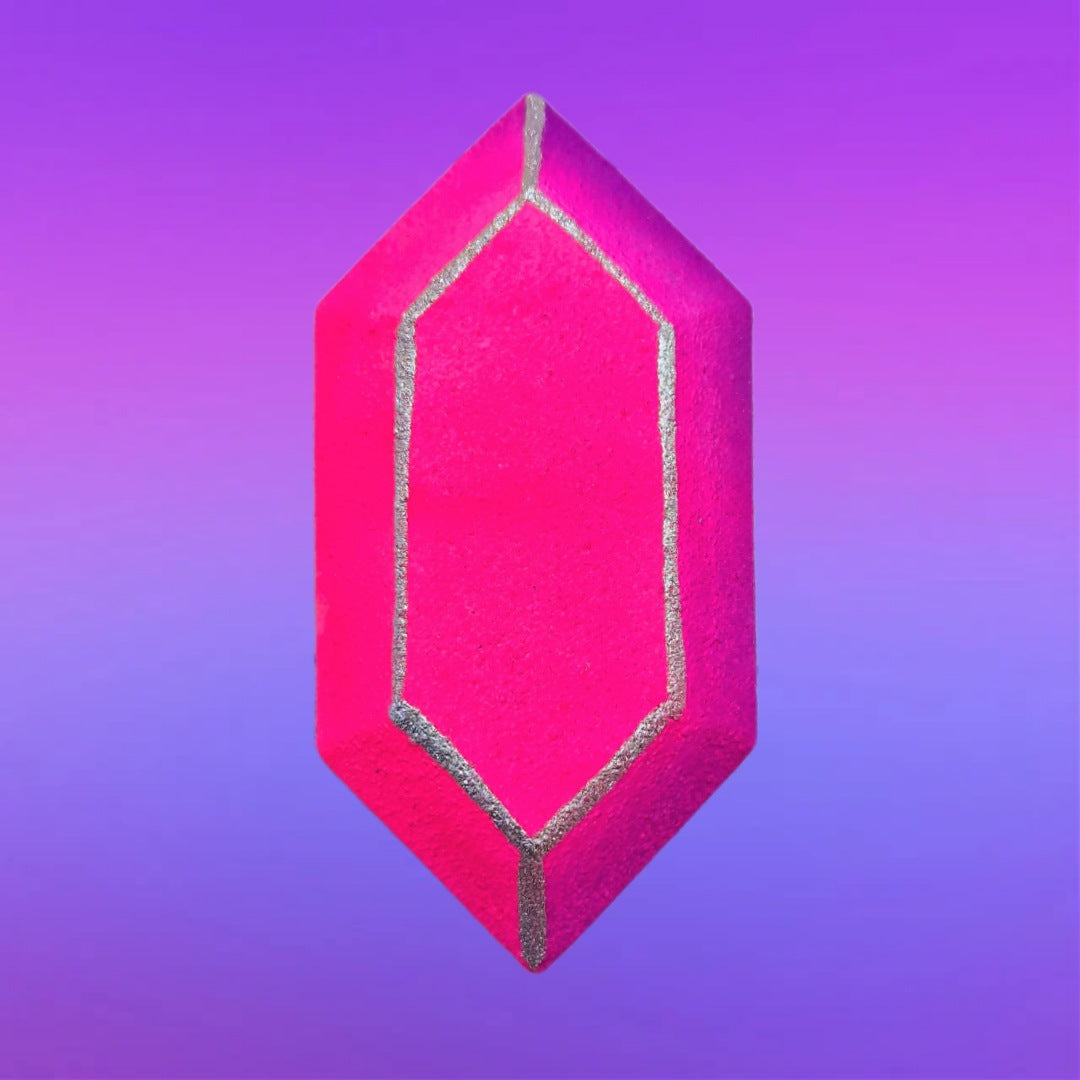 Crystal Shape Bath Bomb