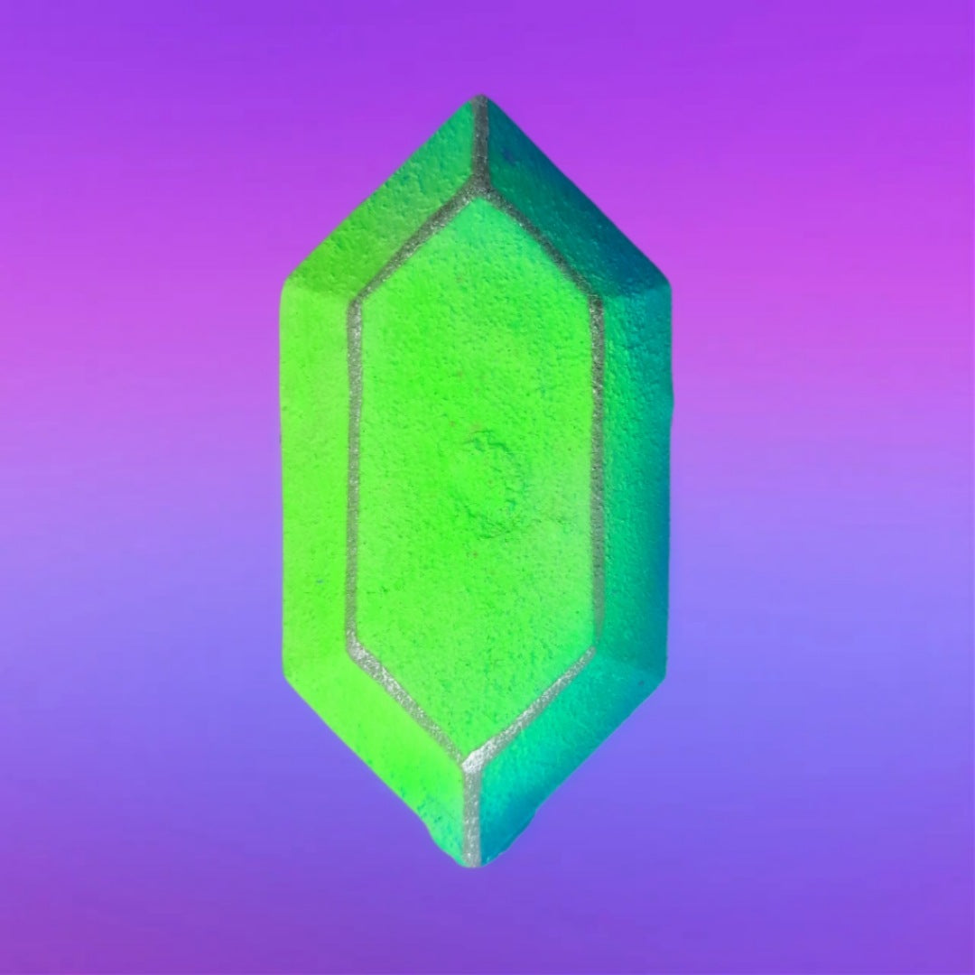Crystal Shape Bath Bomb