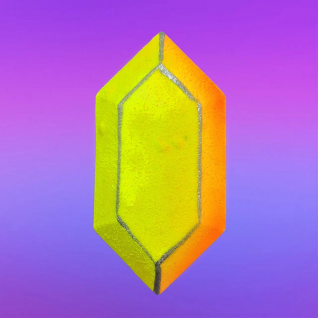Crystal Shape Bath Bomb