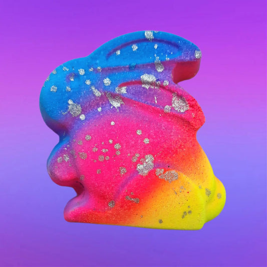 Rainbow Bunny Bath Bomb