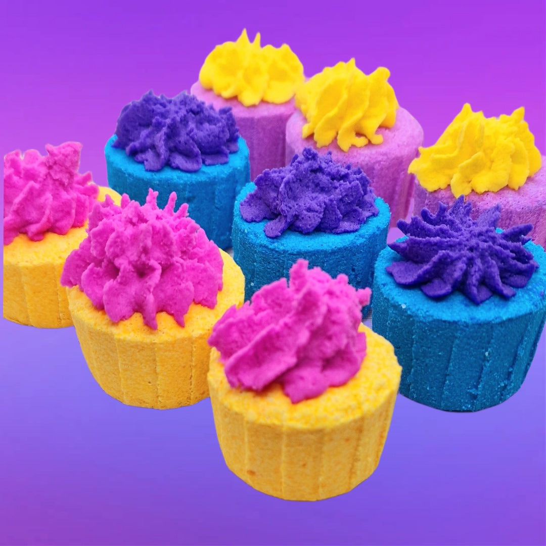 Bubble Frosting Mini Bombs