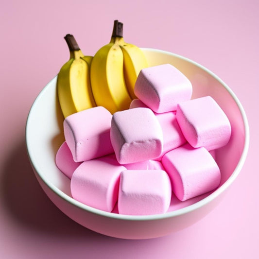 Marshmallow & Banana Wax Melt