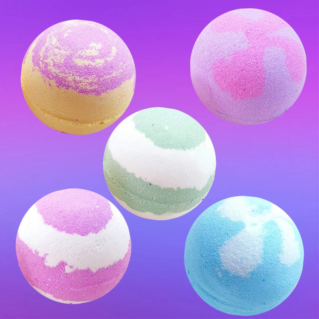 Coco Powder Round Bath Bomb