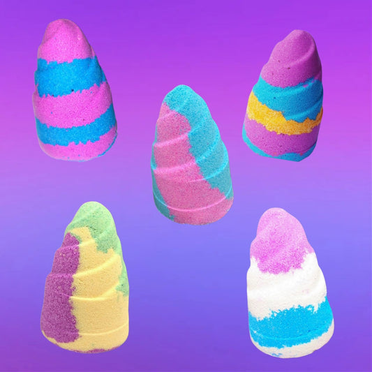 Swirl Bath Bombs